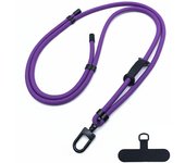 New Fashion Mobile Phone Lanyard Adjustable Outdoor Straps Universal Case Crossbody Shoulder Card Rope Anti-lost Chain for IPhon