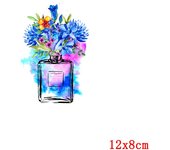 Prajna Unicorn Cartoon Car Heat Transfer Owl Butterfly Iron On Transfers T Shirt  Thermo Stickers Clothing Patch Applique