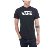 Camiseta Vans Mn Classic Blanco/Negro Hombre