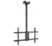 Soporte de Techo Giratorio/ Inclinable/ Nivelable TooQ LPCE1186TSLI-B para TV de 43-86'/ hasta 60kg