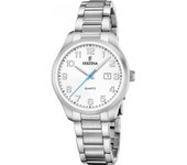 Reloj Festina Acero Clásico F20737/1 mujer blanco