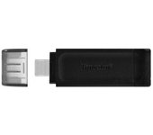Pendrive 128gb kingston datatraveler 70 usb tipo-c