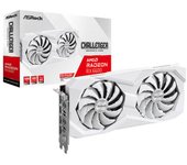 VGA ASROCK RX6600 CLW 8G (WHITE),AMD,RX6600,8GB,GDDR6,128BIT,HDMI+3DP (2 VENTILADORES)