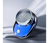 1pc Men Mini Electric Travel Shaver USB Charging Shaving Face Beard Razor Washable Knive Face Beard Razor
