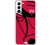 Funda original compatible con Samsung Galaxy S21 Plus - S30 Plus - NBA Chicago Bulls