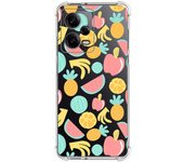 Funda Silicona Antigolpes para Xiaomi Redmi Note 12 Pro+ Plus 5G diseño Frutas 02 Dibujos