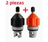 Multifunction Air Valve Adaptor Kit For SUP Board Inflatable Pump Adapter Paddle Boat Kayak Air Valve Pump Connectr Combo Kit