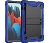 Armor Case For Samsung Galaxy Tab A 10.1 A8 10.5 Galaxy Tab S7 S8 plus 12.4 11 s6  Heavy Duty Silicone Stand Shock Proof Cover