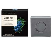 Jabón L'Erbolario Enebro Negro Tonificante 100Gr - Absorbe Impurezas
