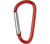 5/10/50/100pcs Carabiner Keychain Alluminum D-ring Buckle Spring Carabiner Snap Hook Clip Keychains Outdoor Camping Daily Tool