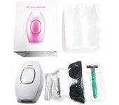 Depiladora láser IPL profesional para mujer, dispositivo eléctrico de depilación con luz pulsada femenina para bikini facial y corporal