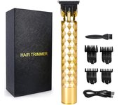 Cortadora Eléctrica de pelo con cabeza de diamante Polygonal, cortador de pelo con las