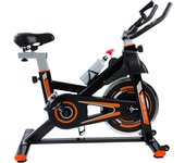 Bonplus BP  Bicicleta Estática Spinning  Bicicleta Spinning Indoor  Spinning Bike  Pantalla LCD  Intensidad Regulable  Pulsómetro  Altura Del Asiento - 76 - 98 cm  Volante Inercia 10 kg  Fitness