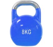 Kettlebell Crossfit Pesas Rusas de Competición, hierro fundido, de 8 a 36 kg, aptas para entrenamiento, ejercicio y musculación