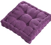 Thicken Square Corncob Tatami Seat Office Chair Cushion Soft Sofa for Home Floor Decor Textile Knee Pillow Office Outdoor Mat