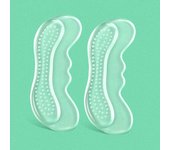 1 pair Silicone heel protector quality women's heel pads foot care products non-slip insoles high heels inserts