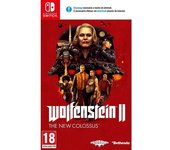 Wolfenstein Ii: The New Colossus Juego para Consola Nintendo Switch [PAL ESPAÑA]
