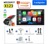 Android13 7/9/10Inch Multimedia Wireless Carplay Android Auto GPS Car Audio 2 Din Stereo Receiver Car Radio Intelligent systems