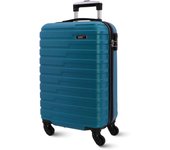 Coronel Tapioca - Maletas de viaje cabina - Maleta cabina - Maletas de viaje - apta para Ryannair- Trolley equipaje para avion resistente con 4 ruedas de 360º y candado