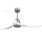 Ventilador de techo Reversible Termostato Wifi Motor DC Techos Inclinados Mando a Distancia Hypersilence Memoria