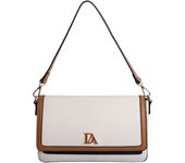 Bolso bandolera para mujer DON ALGODON de piel sintética Alexa con solapa