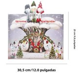 Christmas Gnome Holidays Advent Calendar 2024 Christmas Faceless Dwarf Countdown Calendar 2025 Rustic Faceless Rudolph Plush Toy
