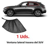 Car Window Screen Door Covers Front/Rear Side Window UV Sunshine Cover Shade Mesh Car Mosquito Net For Baby Child Camping