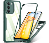 3IN1 360° Full Protection Case For OPPO RENO 12 Pro 12F 12FS A3 A3X A40 A40M A60 A79 A96 A76 A36 4G 5G Acrylic+TPU Phone Cover