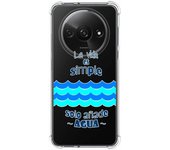 Tumundosmartphone Funda Silicona Antigolpes para Xiaomi Redmi A3 diseño Agua Dibujos