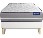 Pack colchón Actimemo pur 90x190cm + Somier multiláminas, espuma viscoelástica, 3 zonas de confort