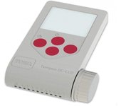TORO Programador Tempus DC Toro a bateria 4 zonas bluetooth y LCD, TEMP-4-DC-L