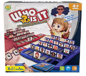 Juego de mesa Cara a Cara ¿Quién es Quién? (Rama Tritton 23039)