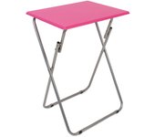 Mesa Plegable Portatil The Secret Home - Madera Multifuncional - 48x66x38 Cm - Ideal para Terraza, Balcón, Camping