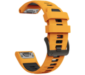 QuickFit 22mm 26mm Silicone Strap For Garmin Fenix 8 E 7X 7 6 6XPro 5 5XPlus/Epix Pro Gen 2 51mm 47mm 1:1 Bracelet Watchbands