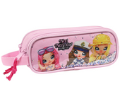 Portatodo Doble Nanana "Sparkles" 21X8X6Cm (Safta 812264513)