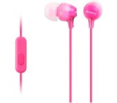 SONY MDR-EX15AP Pink / Auriculares InEar con cable