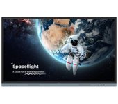 Benq Rm6504 Pizarra Blanca Interactiva 165,1 Cm (65") 3840 X 2160 Pixeles Pantalla Táctil Negro