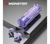 Monster XKT13 Wireless Bluetooth 5.3 Headphones TWS Mini Earbuds Lipstick Design Headset Noise Reduction Earphones With rope New
