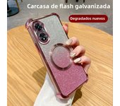 Shockproof Magnetic Ring Phone Case for OPPO A15 A16 A17 A18 A38 A36 A32 A53 A5 A9 2020 Glitter Cover