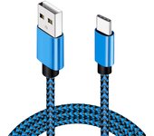 USB Type C Cable Date Sync 2.4A Fast Charging 1M 4Pack Nylon Braided Wire Charger Cable For Samsung Huawei Android Mobile Phone