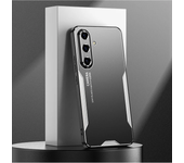 Shock Proof Case For Samsung Galaxy A52 A72 A53 A51 A71 Note S 10 20 4G 5G Plus Ultra Brushed Metal Aluminum Armor Cover Cases