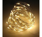 1M 2M 3M 5M Copper Wire LED String lights Holiday lighting Fairy Garland For Christmas Tree Wedding Party Decoration