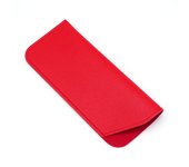 Glasses Protective Cover Soft Women Men Pouch PU Leather Sunglasses Case Glasses Box Glasses Bag