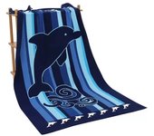 HOGUITA-Toalla de Playa Grande de Algodón 100x180cm, Toalla de Secado Rápido sin Arena, Ligera y Absorbente para Playa, Piscina, Viajes, Gimnasio – Toalla Playera Extra Grande
