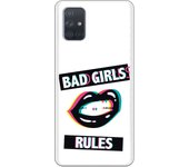 Funda compatible con Samsung Galaxy A71 - Bad Girls Rules