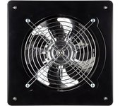 Ventilador de escape montado en la pared, Ventilador de ventilador Extractor de bajo ruido, Ventilación del ático de escape axial