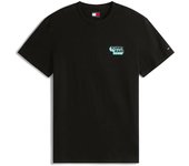 Camiseta Tommy Slim Stack Logo Hombre Negra