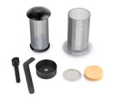 300ml AeroPress Machine Espresso Coffee Maker Portable Cafe French Press Coffee Pot With Filter Paper Kit Bar Set with Grinder