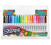 BLISTER SHARPIE FINE 20 UNID. SHARPIE 2061128