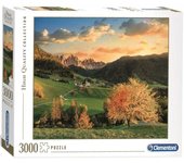 Puzzle 3000 piezas Montaña Los Alpes Europa Clementoni